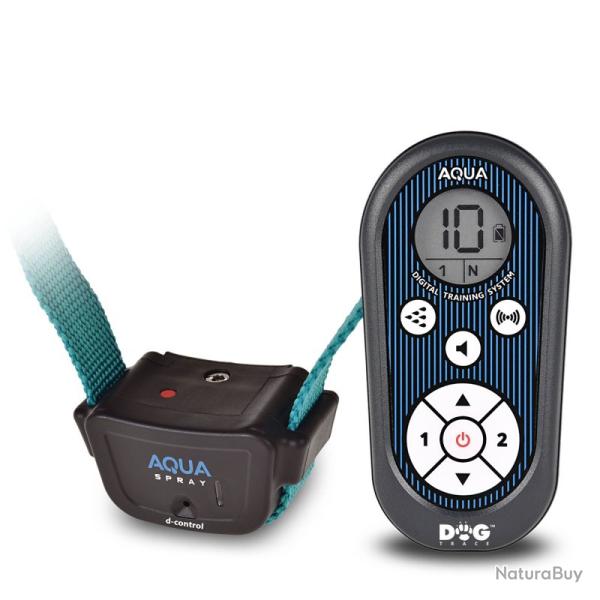 KITE DE COLLIER EDUCATIF D-CONTROL AQUA AVEC JET D'EAU - DOG TRACE