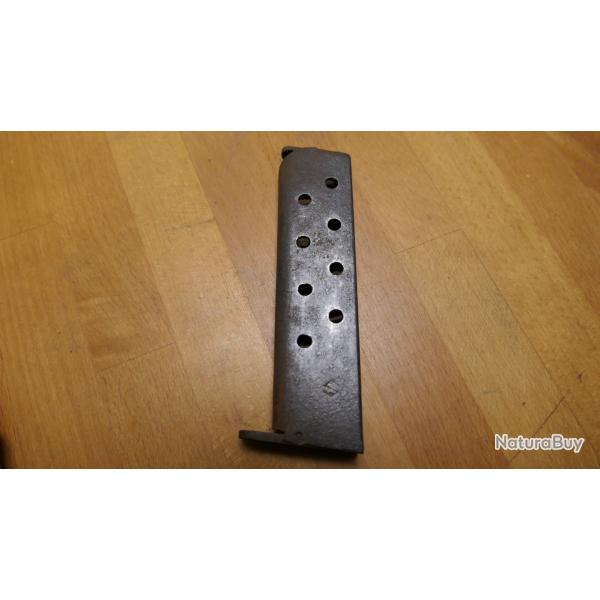 CHARGEUR BROWNING  1911/22    7.65  9 COUPS?