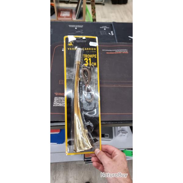 TROMPE 31 CM VERNEY CARRON
