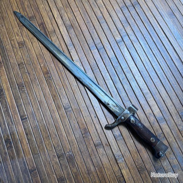 BA�ONNETTE BERTHIER EN R�GLEMENTAIRE FRAN�AIS /4/