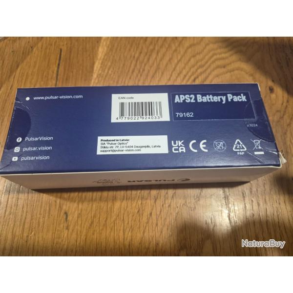 BATTERIE PULSAR APS 2