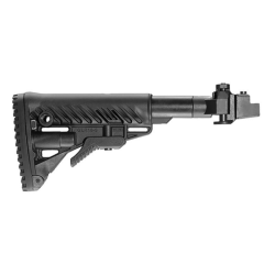 Crosse r&eacute;tractable et pliante FAB Defense M4-AK P - pour AKM47 - Noir