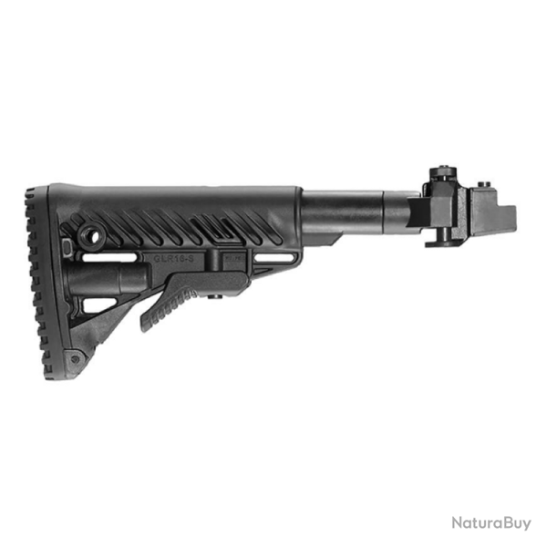 Crosse r�tractable et pliante FAB Defense M4-AK P - pour AKM47 - Noir