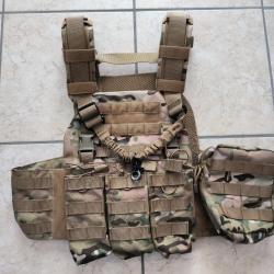 Gilet airsoft multicam
