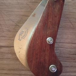 Couteau ancien serpette