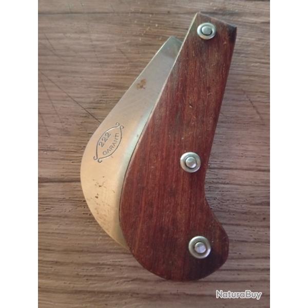 Couteau ancien serpette