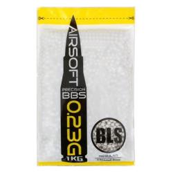 BILLES 0.23G PRECISION EN SACHET DE 1KG "BLS"