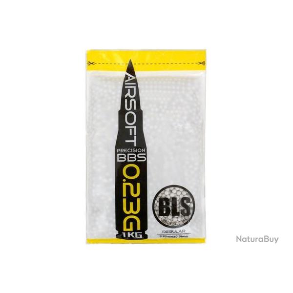 BILLES 0.23G PRECISION EN SACHET DE 1KG "BLS"