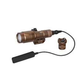 LAMPE TACTICAL STRIKE TAN 280-320LM "ASG"