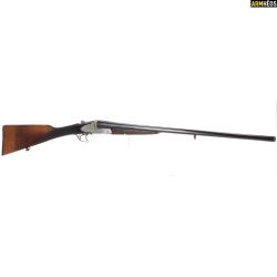 Fusil juxtapos&eacute; artisanal st&eacute;phanois &agrave; contre-platines calibre 12/65