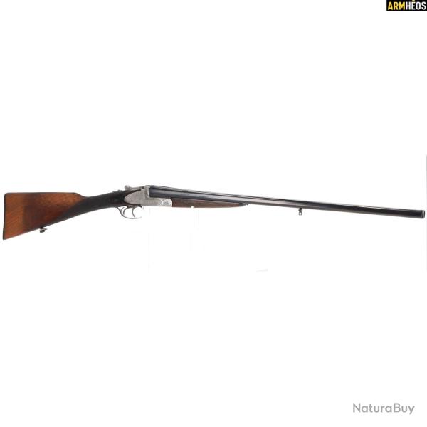 Fusil juxtapos� artisanal st�phanois � contre-platines calibre 12/65