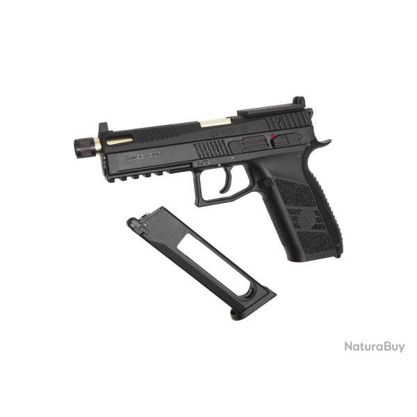 Pack Pr�t � Tirer PISTOLET 6MM CZ P09 C02 OPTIC READY GBB CO2