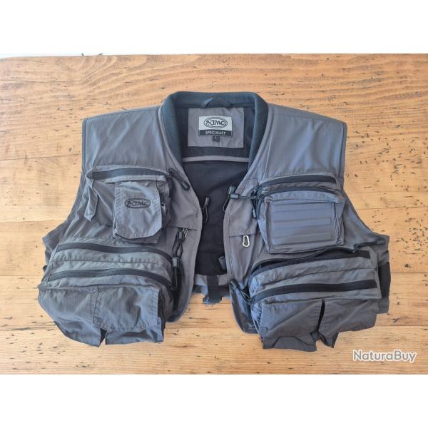 Gilet de p�che � la mouche JMC Specialist