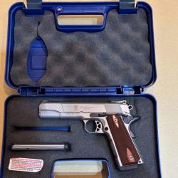 Pistolet Smith & Wesson SW1911 Inox Hausse r&eacute;glable Cal. 45 ACP