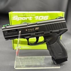 PISTOLET 6MM SPORT 106 RESSORT NOIR - AIRSOFT