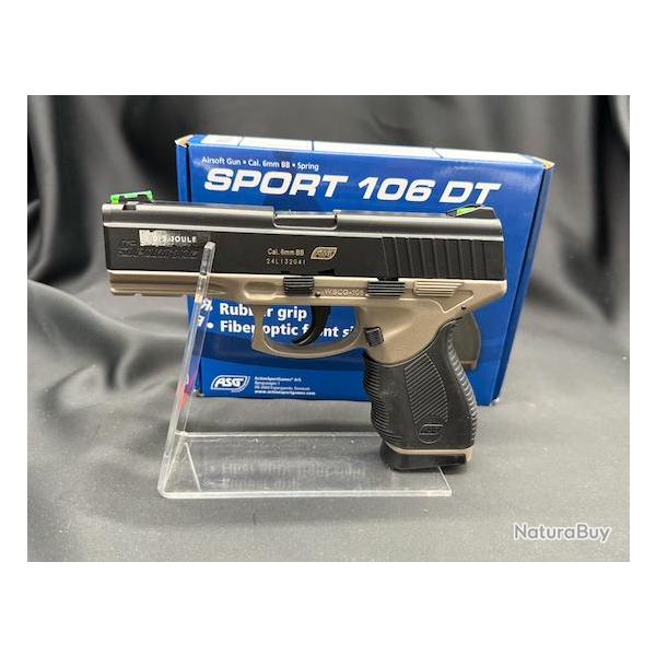 PISTOLET 6MM SPORT 106 RESSORT DUAL TONE - AIRSOFT