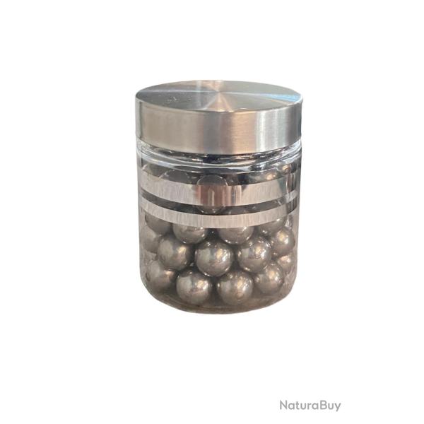 BILLES TANGO ACIER 7.6G CAL 50 X50