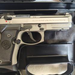 Beretta 92fs / m9a1 compact inox