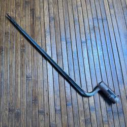 BA&Iuml;ONNETTE A DOUILLE 1822 FRANCE AVEC POIN&Ccedil;ON REGLEMENTAIRE