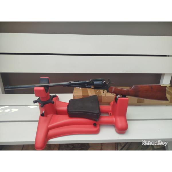 Carabine remington 1858 new army target cal 44 Uberti