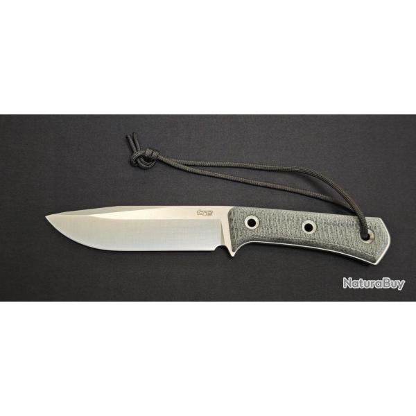 Trc Apocalypse Prime 140mm - Couteau Outdoor Premium pour Chasse & Survie