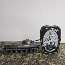 Patch Brod&eacute; style militaire russe la faucheuse