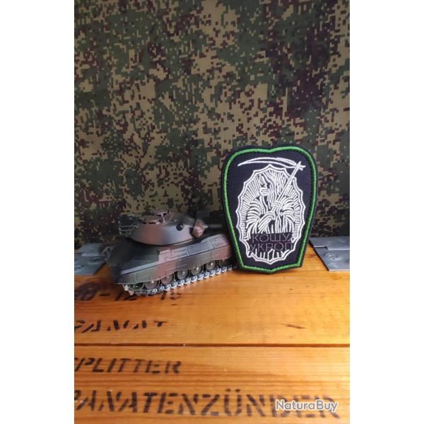 Patch Brod� style militaire russe la faucheuse