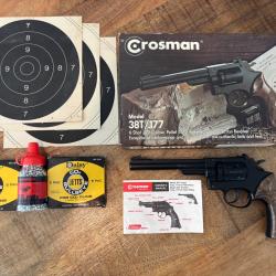 Revolver CO2 CROSMAN 38T/.177 Cal.4,5mm
