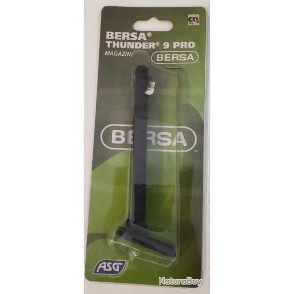 Chargeur CO2 15BBs pour Bersa BP9CC GBB/NBB neuf airsoft