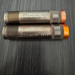 Choke browning titanium