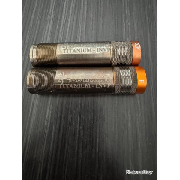 Choke browning titanium
