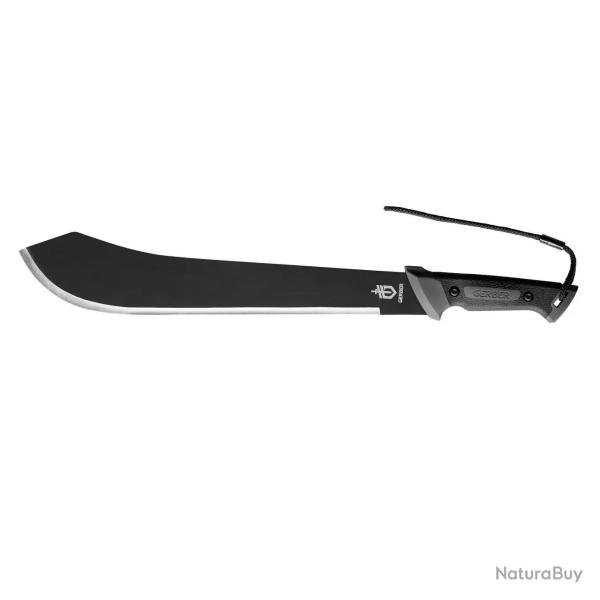 Machette Gator Bolo Noire