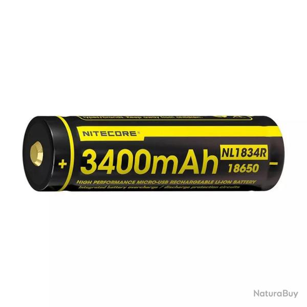 Batterie NL1834R 18650 3400mAh 3.6V