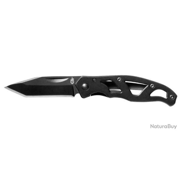 Couteau Paraframe Mini Tanto Noir