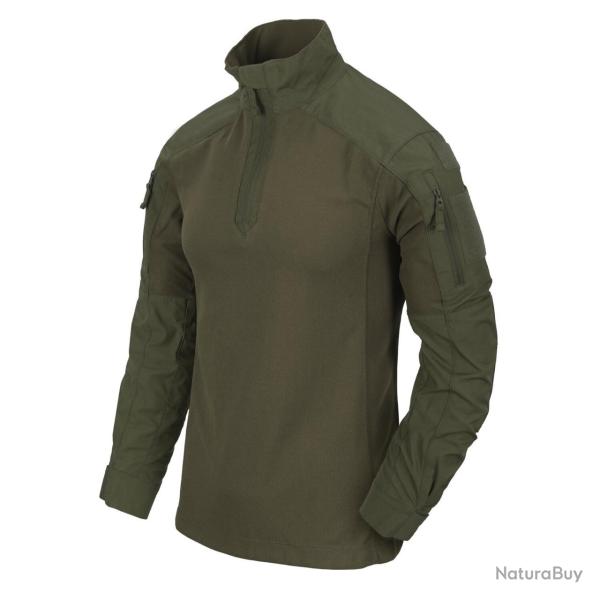 Combat Shirt MCDU NYCO Ripstop 2XL Olive Green