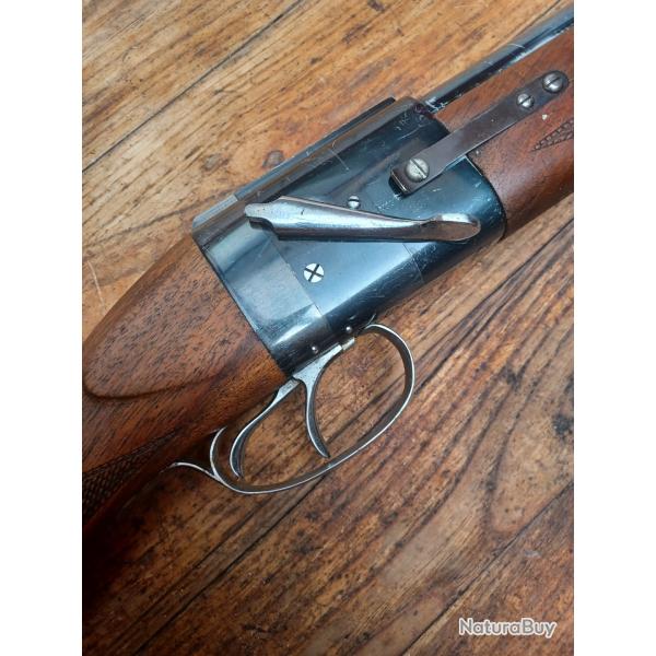 IND�MODABLE FUSIL BABY BRETTON SUPERPOS� B�CASSIER CALIBRE12 CH 70 RAY�/FULL SUPER L�GER BEL �TAT!