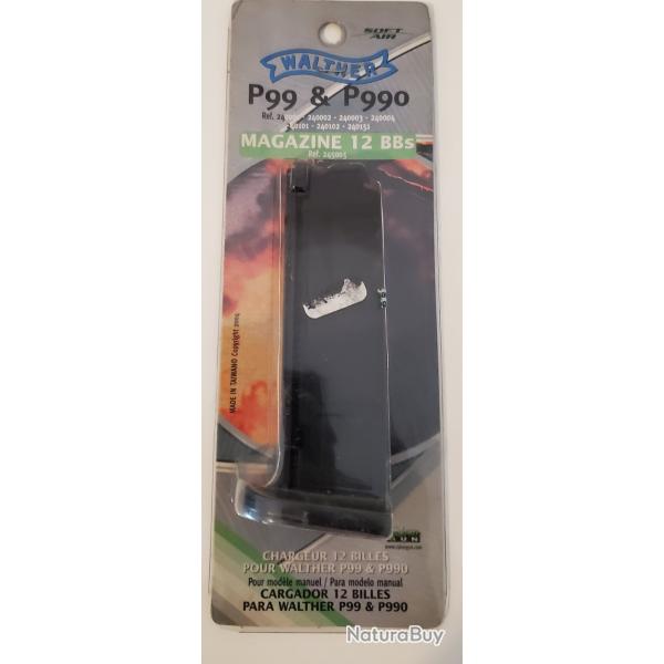Chargeur pour Walther P99 & P990 Spring airsoft