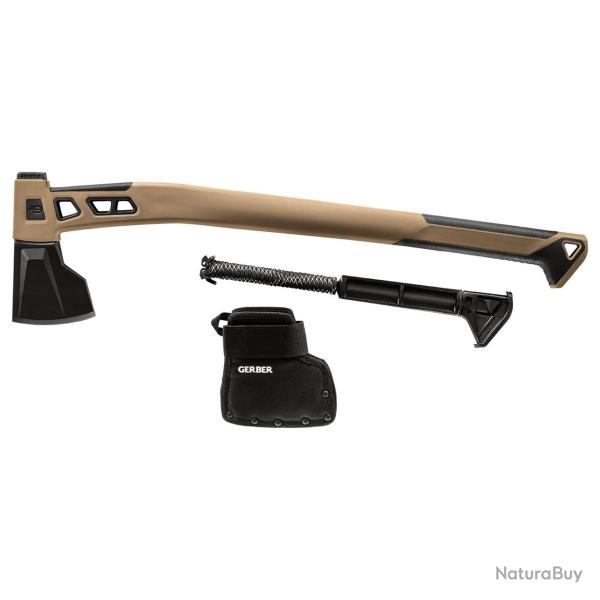 Hache Bushcraft Coyote Brown