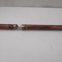 canne &eacute;p&eacute;e  85 cm - avec une lame de coulaux a kligenthal 58 cm-  diametre 22 mm