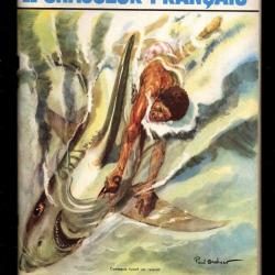 le chasseur fran&ccedil;ais 721 1957,  chasse , p&ecirc;che , maison, sant&eacute;, manufrance , jardinage , &eacute;levage ,