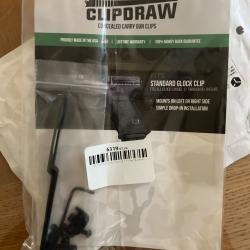 Clipdraw glock 17 41 44 45