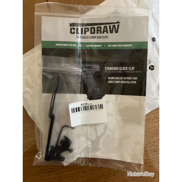 Clipdraw glock 17 41 44 45