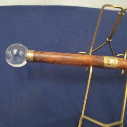 pour femme canne &eacute;p&eacute;e  88 cm - avec une lame en acier de 20 cm environs -  diametre 16 mm