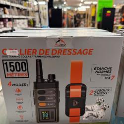 Collier de dressage Prohunt 1500 M&egrave;tres