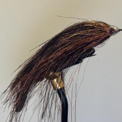 Lot de 5 streamers Mer et Rivi&egrave;re taille hame&ccedil;on 4/0 Carnassiers