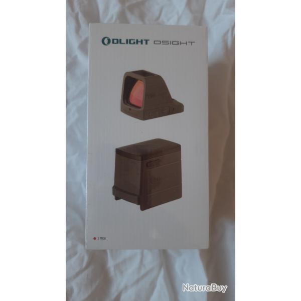 Point rouge Oligth Osigth Neuf sous blister