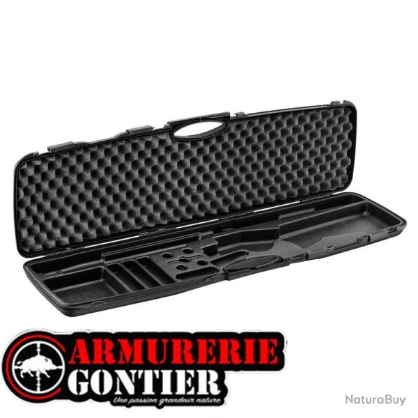 Mallette FUSIL NOIRE RIGIDE 95CM