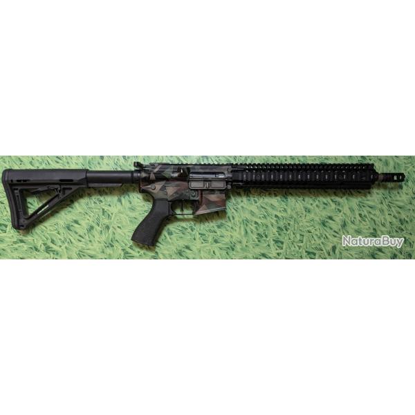 Airsoft M4 custom upgrade DMR ready