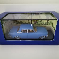 Le Taxi Ford Zephyr de l'Ile Noire Tintin Moulinsart 1/43 neuf