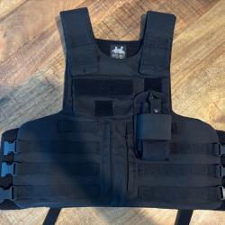 Gilet tactique housse de gilet pare balles Patrol